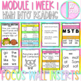 HMH Into Reading | Weekly Focus Wall Inserts | First Grade