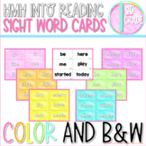 HMH Into Reading | Sight Word Cards | First Grade | Editable