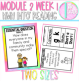HMH Into Reading | Weekly Focus Wall Inserts | First Grade