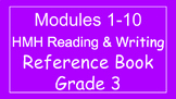 HMH Into Reading Writing Modules 1-10 Reference Books