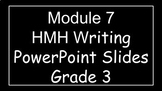 HMH Into Reading Writing Workshop 3rd Grade PowerPoint Sli