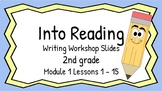 HMH Into Reading Writing Workshop Slides Second Grade Modu
