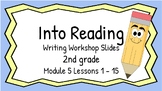 HMH Into Reading Writing Workshop Slides Second Grade Modu