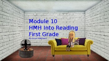 Preview of HMH Into reading Module 10 first grade