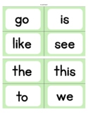 HMH IntoReading High Frequency Words, Word Wall Cards