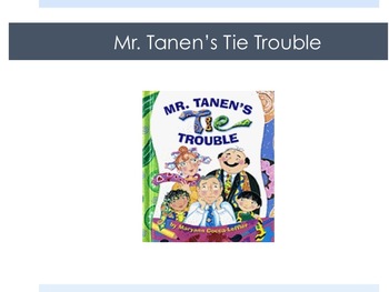 Preview of HMH Journeys 2nd Grade Mr. Tanen's Tie Trouble