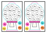 HMH Kindergarten High-Frequency Words Coloring Pages {Modu