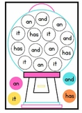 HMH Kindergarten High-Frequency Words Coloring Pages {Module 3}