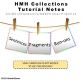 HMH Collections Level Up Tutorial Guide for Sentences, Fra