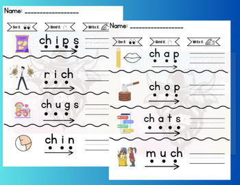 Preview of HMH M7W1 Structured Literacy Inspired Worksheets with Free Week of Slides