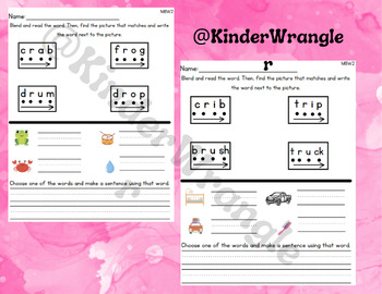 Preview of HMH M8W2 Structured Literacy Inspired Worksheets with Free Week of Slides