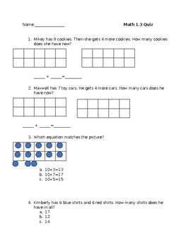 Lesson 4 -Final Quiz- worksheet