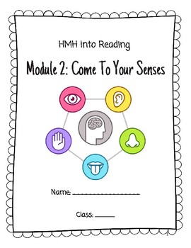 Preview of HMH Module 2 Come to Your Senses- Independent Work - Grade 4