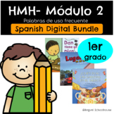 HMH Module 2- Spanish HFW for Google Slides | Distance Lea