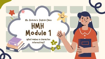 Preview of HMH Module One Week One