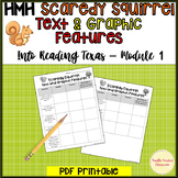 HMH Scaredy Squirrel Text and Graphic Features 3rd grade H