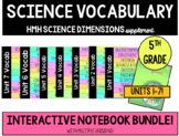 HMH Science Supplement: Interactive Vocabulary for 5th Gra
