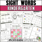 HMH Into Reading Kindergarten Module 4 Supplement