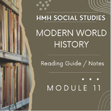 HMH Social Studies Modern World History Reading Guide Module 11