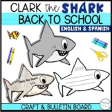 HMH into Reading Clark the Shark Craft - English & Spanish