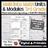HMH intoMath Units/Modules OUTLINE- 3rd GRADE