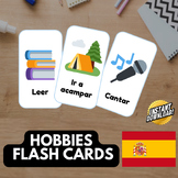 HOBBIES SPANISH Edition (26 emoji pictures) • Montessori C