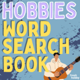 HOBBIES Word Search Book - 70 Word Search Puzzles (Explore