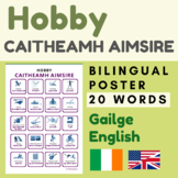 HOBBY Gaeilge | Hobbies Gaeilge Interests Pastimes (caithe