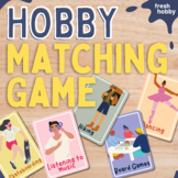 HOBBY Matching / Memory Game