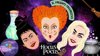 Preview of HOCUS POCUS y El Presente Progresivo story (NO PREP!)