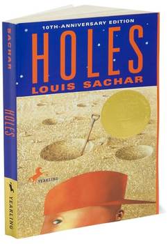 Preview of HOLES - A full Directed Reading and Thinking Activity guide