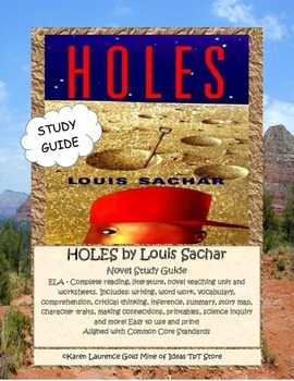 Holes: Study Guide (With Connections)