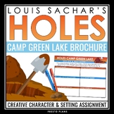 Holes Creative Assignment - Creating a Camp Green Lake Bro