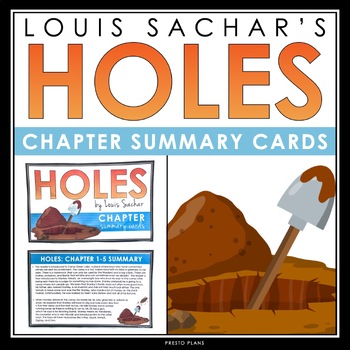 Holes by Louis Sachar - Rereading Books I Studied in High School