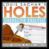 Holes Character Analysis Assignment Graphic Organizer - Lo