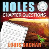 HOLES - Chapter Comprehension Questions & Answers