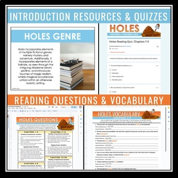 Holes by Louis Sachar, Summary, Setting & Analysis - Video & Lesson  Transcript