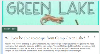 26 Camp Green Lake ideas  holes movie, green lake, movies