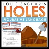Holes Figurative Language Novel Assignments and Answer Key