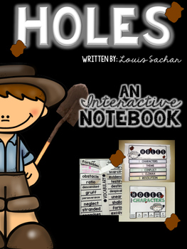 Holes (Louis Sachar) Book Club Discussion/Trivia by Rego's Reading