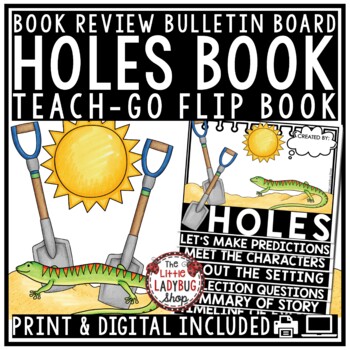 Preview of Holes, Louis Sacher Novel Study Book Review Report Aligned Literature Circles