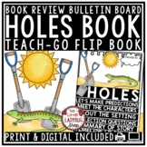 Holes, Louis Sacher Novel Study Book Review Report Aligned