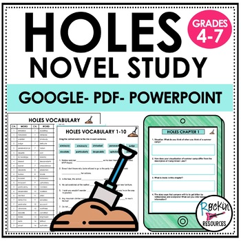 Novel Study: Holes - Belgrove Senior Girls School