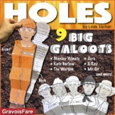HOLES Novel Study Companion Activity - for Holes by Louis Sachar