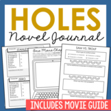 HOLES Novel Study Unit Activities | Book Report Project | 