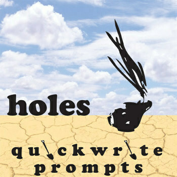 Preview of HOLES Activity - Quickwrite Writing Journal Questions SACHAR Intro Bellringers