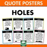 HOLES Quote Posters