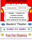READERS THEATER INTERVIEW PLAYS, HOLIDAY BUNDLE C, for Mid