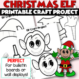 HOLIDAY ELF Printable Craft Project | CHRISTMAS