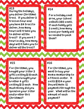 HOLIDAY BUNDLE 4th, 5th Grade by 4everTeacherAnna | TpT